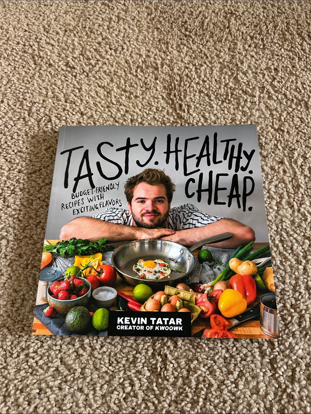 'Tasty. Healthy. Cheap.' Cookbook